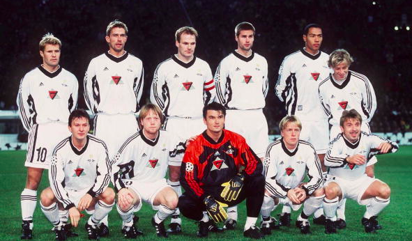 "Русенборг" накануне старта в Лиге Чемпионов сезона-1999/2000
